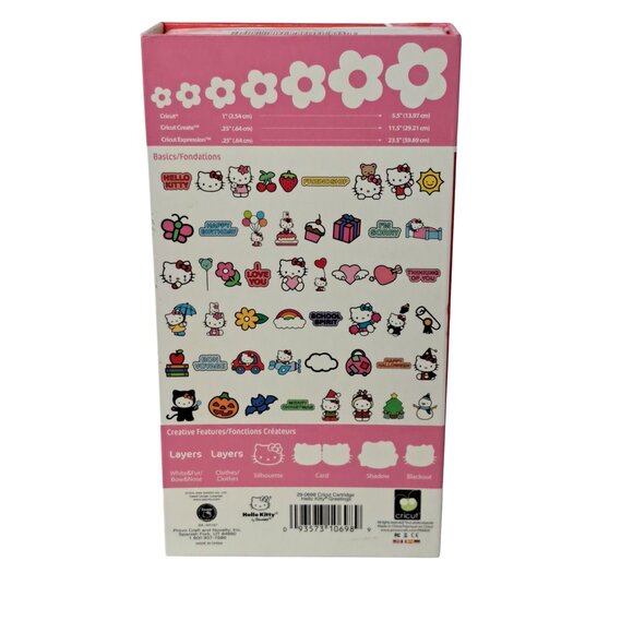 Cricut Hello Kitty Greetings - Picture 3 of 13